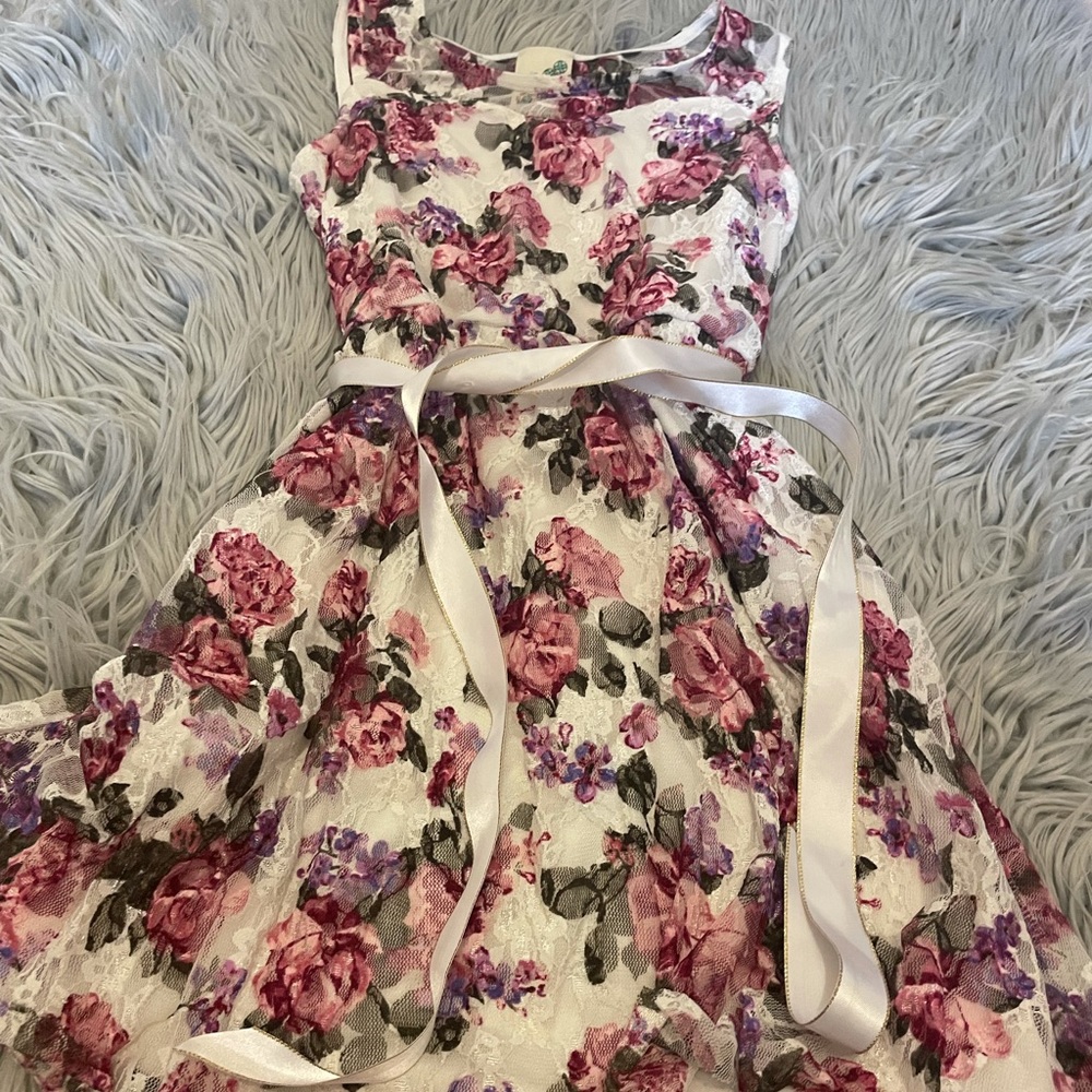 Roses dress